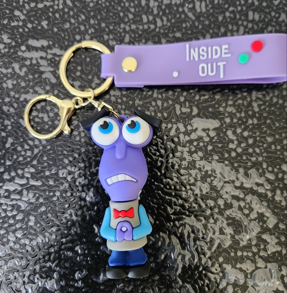 Keychain, Wristlet, Bag Charm